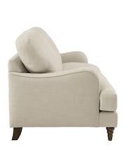 Cotswold Company Natural Linen Burton 3 Seater Sofa - Image 4 of 5