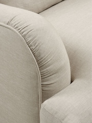 Cotswold Company Natural Linen Burton 3 Seater Sofa - Image 5 of 5