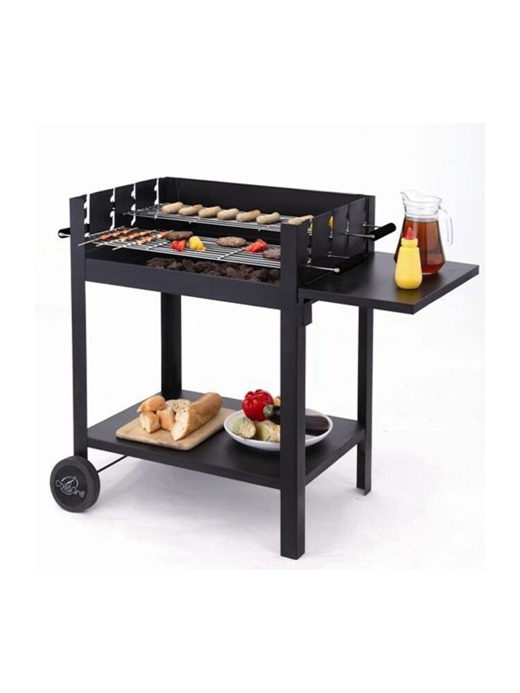Tepro Black Garden Lambada Charcoal BBQ Grill - Image 1 of 3
