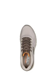 Skechers Cream Skech-Air Ventura Trainers - Image 5 of 5