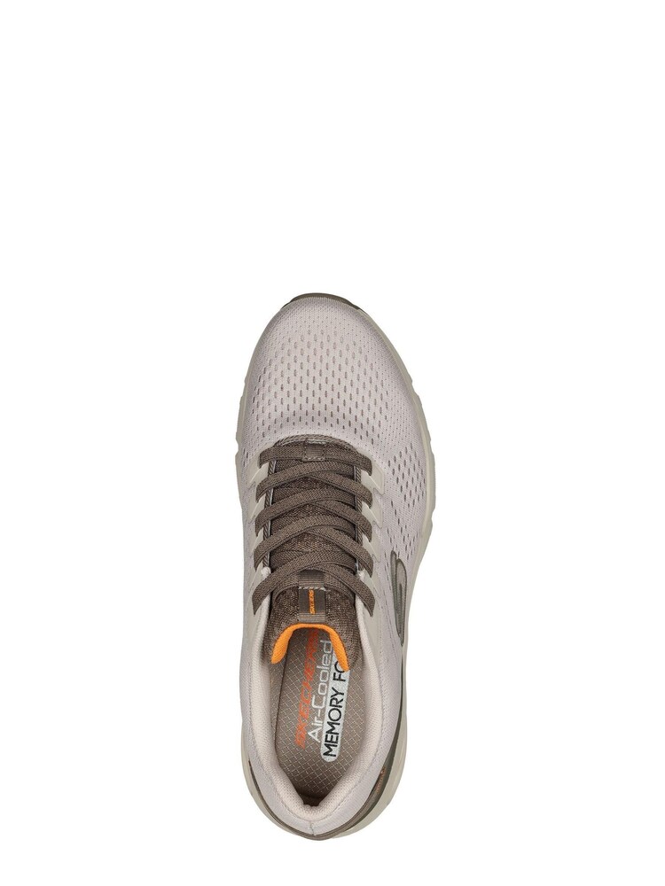 Skechers Cream Skech-Air Ventura Trainers - Image 5 of 5