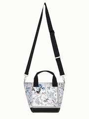 Cath Kidston Blue Strawberry Garden Print Small Bonded Tote Bag - Image 9 of 9