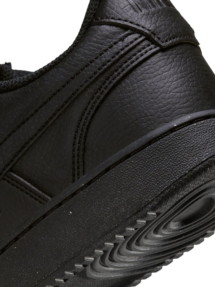 Nike Black/Black Court Vision Low Trainers - Image 11 of 12