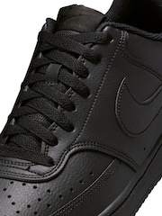 Черные/черные - Низкие кроссовки Nike Court Vision - Изображение 12 из 12