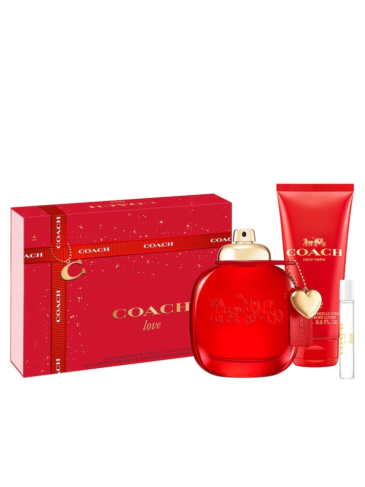 COACH Love Eau de Parfum 90ml Gift Set - Image 1 of 3