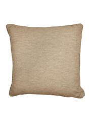 Fusion Natural Sorbonne 100% Cotton Filled Cushion - Image 1 of 1