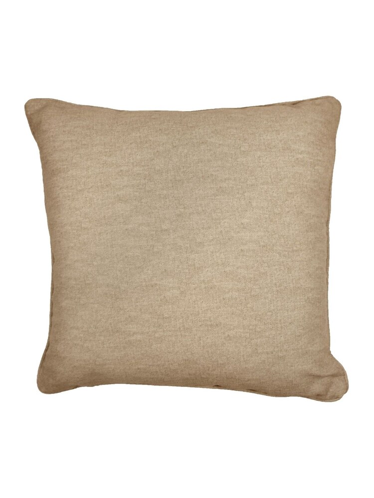 Fusion Natural Sorbonne 100% Cotton Filled Cushion - Image 1 of 1