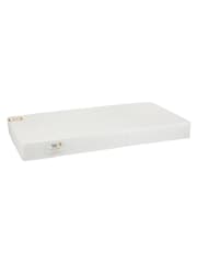 CuddleCo Grey Juliet Cot Bed with Mother and Baby Rose Gold Sprung Mattress - Image 5 of 5