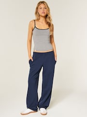 Hollister matalavyötäröiset baggy-verryttelyhousut - Kuva 1 / 4