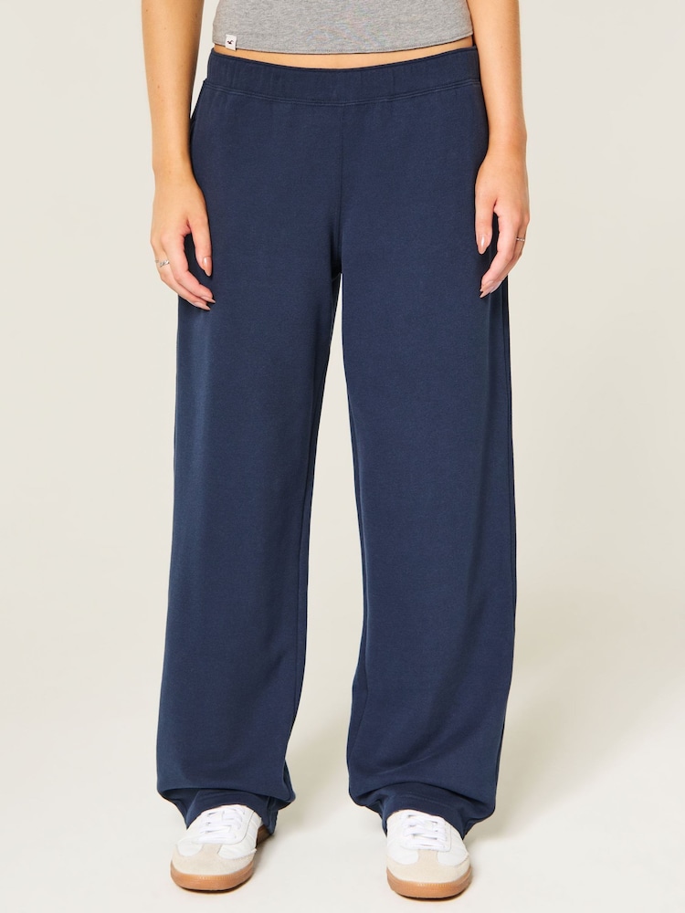 Hollister matalavyötäröiset baggy-verryttelyhousut - Kuva 2 / 4