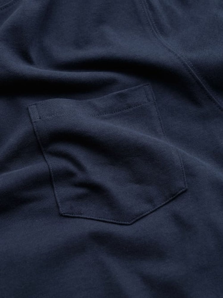 Seasalt Cornwall Blue Merthen Long Sleeve Top - Image 5 of 5 Seasalt Cornwall Blue Merthen Long Sleeve Top - Image 5 of 5