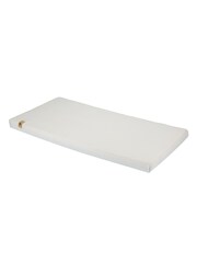 CuddleCo Grey Juliet Cot Bed with Mother and Baby Rose Gold Sprung Mattress - Image 6 of 7
