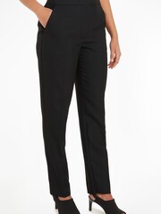 Calvin Klein Slim Tapered Ankle Trousers - Image 1 of 2