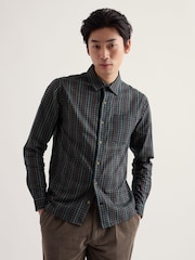 Seasalt Cornwall Blue Goosander Shirt - Image 1 of 5