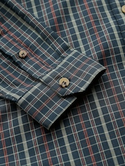 Seasalt Cornwall Blue Goosander Shirt - Image 5 of 5