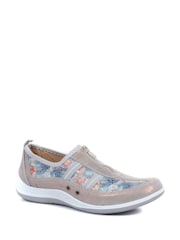 Pavers Grey Womens Casual Leather Shoes - Image 2 of 4