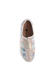Pavers Grey Womens Casual Leather Shoes - Image 3 of 4
