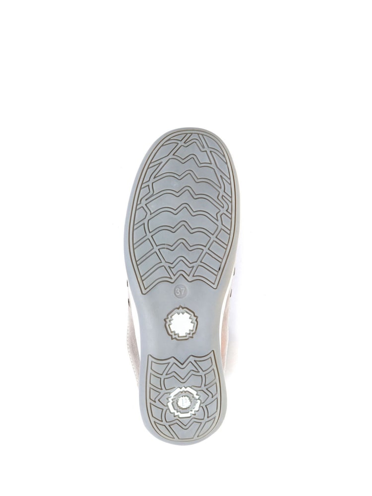 Pavers Grey Womens Casual Leather Shoes - Image 4 of 4