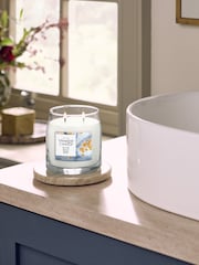 Yankee Candle Silver Birch Signature Medium Jar Candle - Image 1 of 3