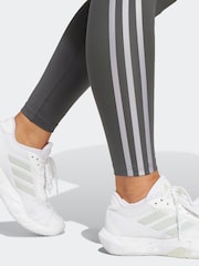 adidas Grey Hyperglam Full Length Leggings - Image 6 of 8