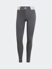 adidas Grey Hyperglam Full Length Leggings - Image 7 of 8