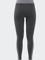 adidas Grey Hyperglam Full Length Leggings - Image 8 of 8