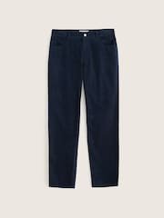 Seasalt Cornwall Blue Felling Cord Trousers - Image 4 of 5