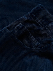 Seasalt Cornwall Blue Felling Cord Trousers - Image 5 of 5