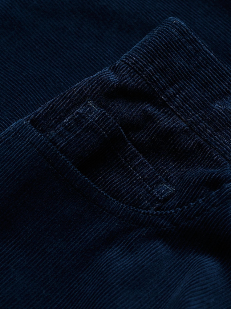 Seasalt Cornwall Blue Felling Cord Trousers - Image 5 of 5 Seasalt Cornwall Blue Felling Cord Trousers - Image 5 of 5