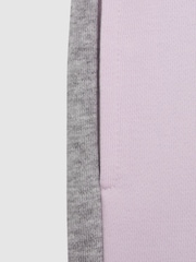 Reiss Lilac Mirror 4-9 yrs Side Stripe Drawstring Joggers - Image 4 of 5