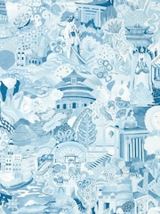 Harlequin Blue Journey of Discovery 10.05M Wallpaper - Image 1 of 1