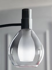 Chrome Carson 3 Light Floor Lamp - Image 4 of 8