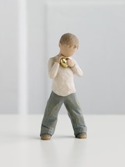 Willow Tree Off White Heart of Gold Figurine - Image 1 of 3