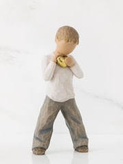 Willow Tree Off White Heart of Gold Figurine - Image 2 of 3