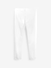 White Long Length Leggings (3-16yrs) - Image 2 of 3