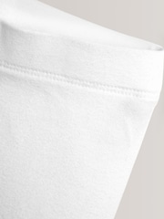 White Long Length Leggings (3-16yrs) - Image 3 of 3