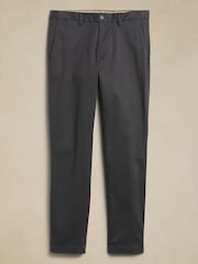 Banana Republic Dark Grey Slim Rapid Movement Chino - Image 4 of 4