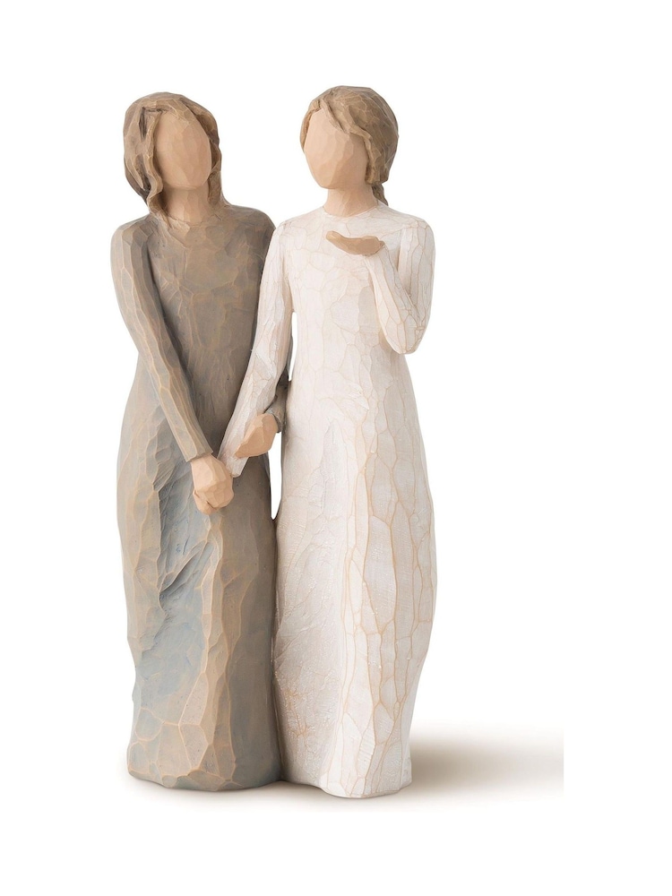 Willow Tree Off White My Sister My Friend Figurine - Image 2 of 4 Willow Tree Off White My Sister My Friend Figurine - Image 2 of 4
