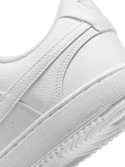 Белый - Низкие кроссовки Nike Court Vision - Image 12 of 12