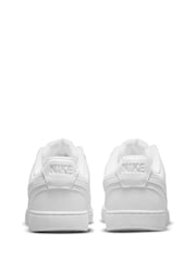 Nike White Court Vision Low Trainers - Image 8 of 10