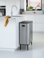 Brabantia Matt Steel Fingerprint Proof Bo Hi 60L Touch Bin - Image 2 of 3