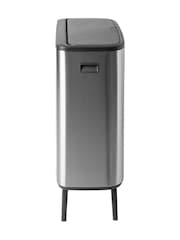 Brabantia Matt Steel Fingerprint Proof Bo Hi 60L Touch Bin - Image 5 of 6