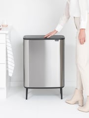 Brabantia Matt Steel Fingerprint Proof Bo Hi 60L Touch Bin - Image 6 of 6