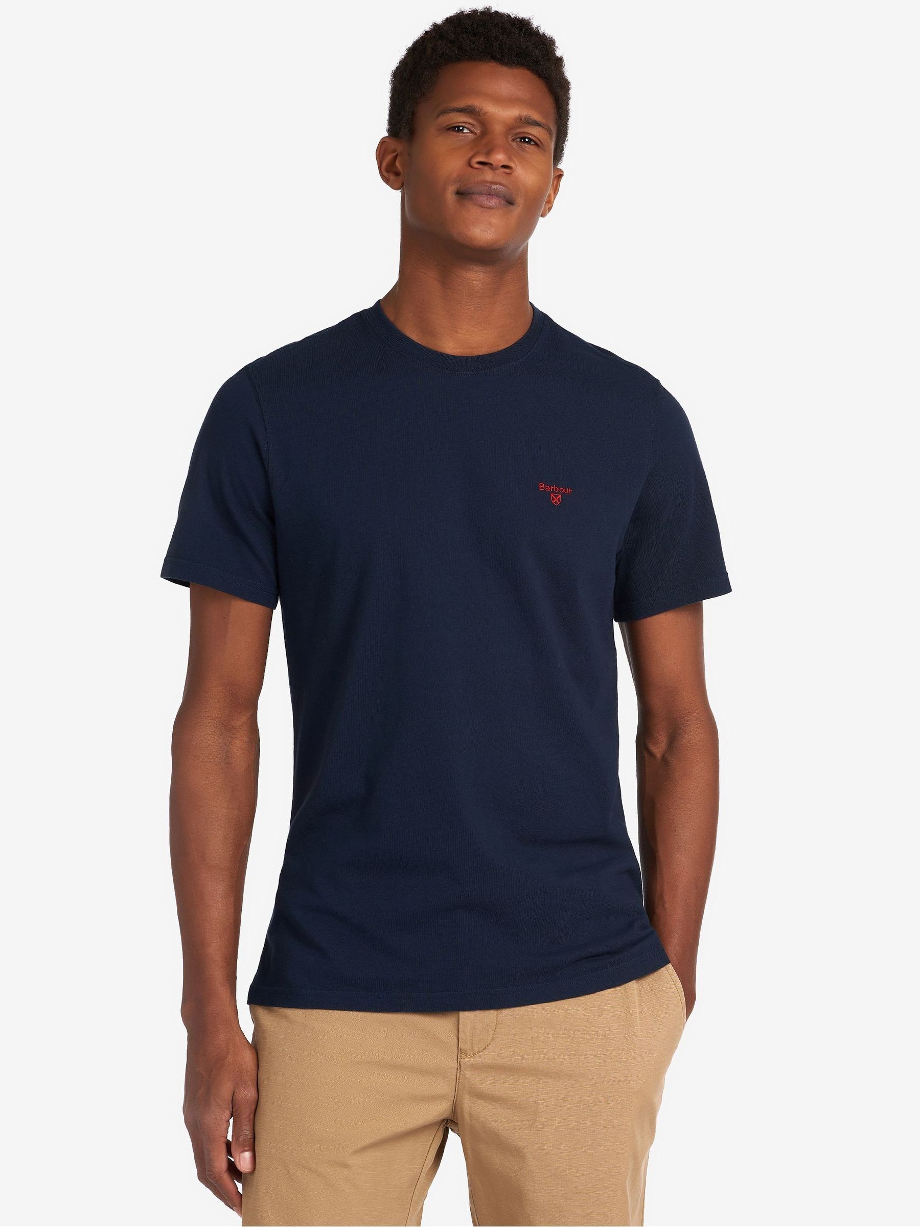 Navy barbour shirt 2025