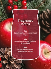 Yankee Candle Red Apple Wreath Signature Medium Jar Candle - Image 2 of 2