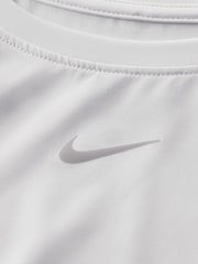 Nike White Dri-FIT One Classic Tank Top - Image 5 of 5
