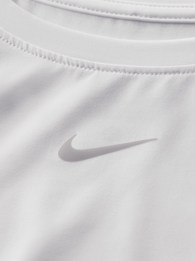 Nike White Dri-FIT One Classic Tank Top - Image 5 of 5