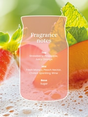Yankee Candle White Strawberry Bellini Signature Medium Jar Candle - Image 2 of 2