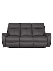 Aspire Furniture Charcoal Kingsmere 3 Seater Power Recliner Sofa - Image 2 of 6