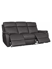 Aspire Furniture Charcoal Kingsmere 3 Seater Power Recliner Sofa - Image 3 of 6